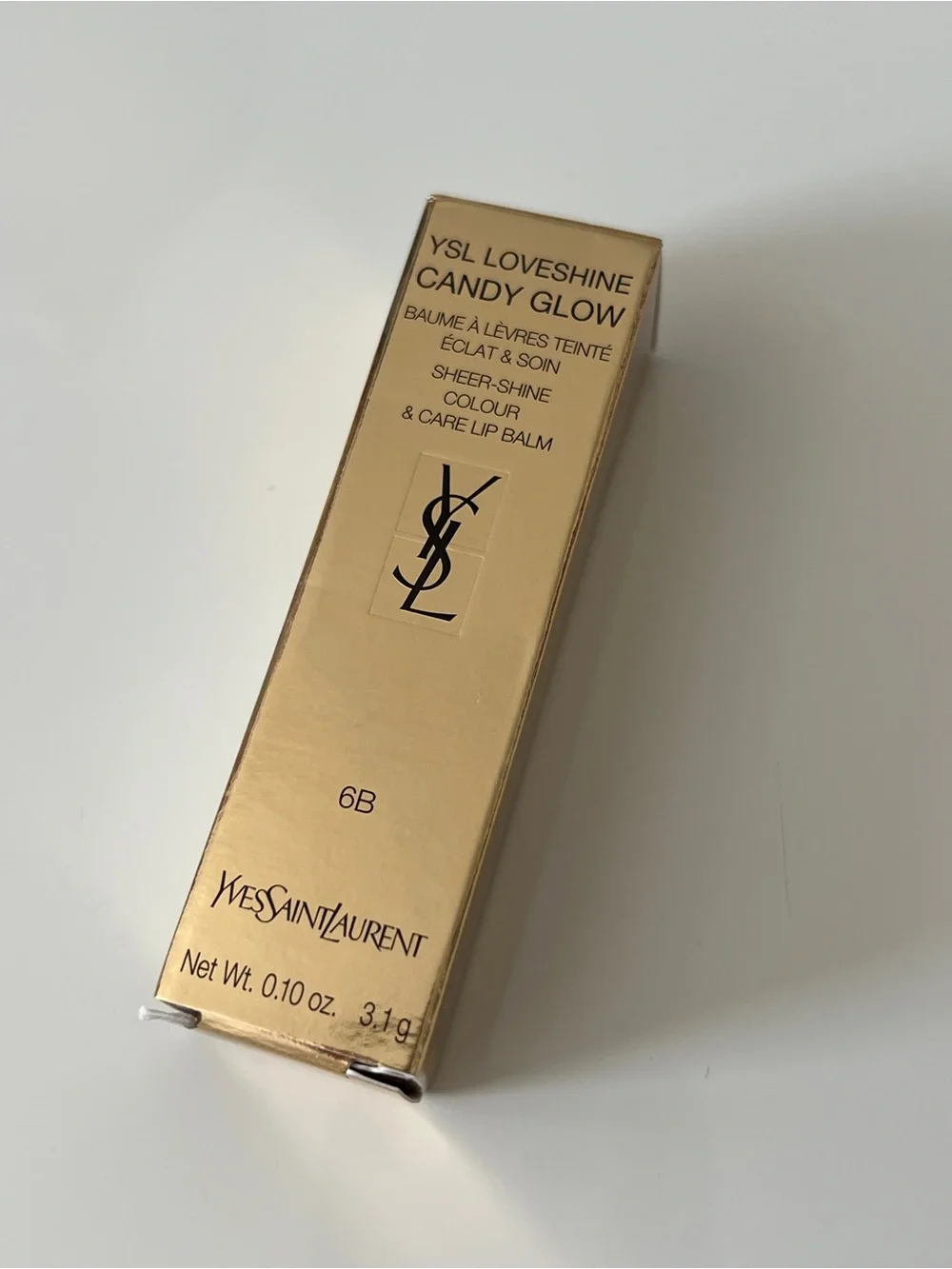Yves Saint Laurent YSL Candy Glow Tinted Butter Balm - 6B Brown Nude